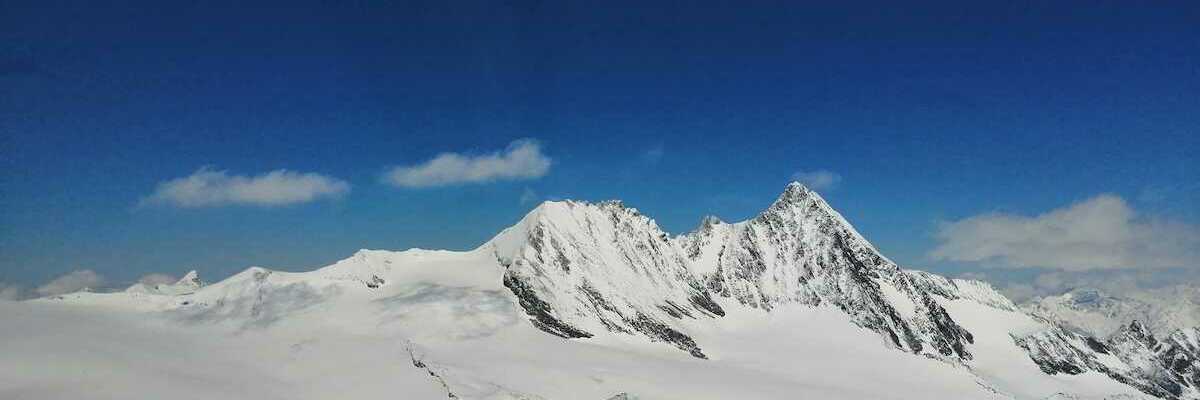 Verortung via Georeferenzierung der Kamera: Aufgenommen in der Nähe von Gemeinde Kals am Großglockner, 9981, Österreich in 3400 Meter